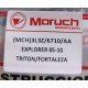 EMPACADURA CARTER FORD EXPLORER F150 FX4 4.6 F350 TRITON 5.4