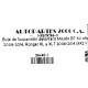 BUJE MESETA SUP. DEL. MAZDA BT-50 (08-14) FORD RANGER