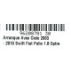 ARRANQUE AVEO CIELO 2003 - 2010 SWIFT FIAT PALIO 1.8 OPTRA