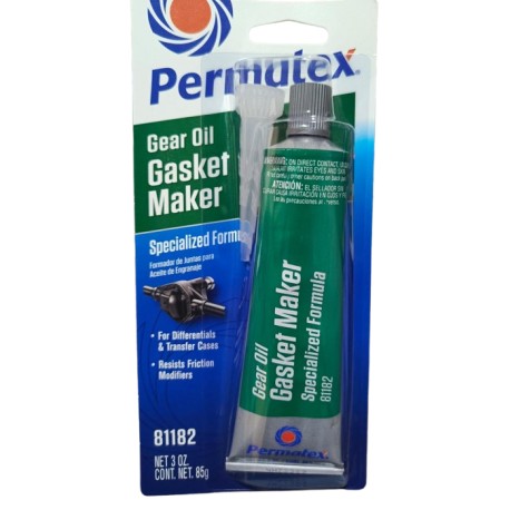 SILICON PARA DIFERENCIALES PERMATEX GEAR OIL 3OZ GASKET MAKE
