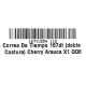 CORREA TIEMPO ORIGINAL CHERY ARAUCA X1 QQ6 167 DIENTES