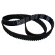 CORREA TIEMPO ORIGINAL CHERY ARAUCA X1 QQ6 167 DIENTES