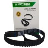 CORREA TIEMPO ORIGINAL CHERY ARAUCA X1 QQ6 167 DIENTES