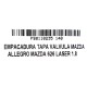 EMPACADURA TAPA VALVULA MAZDA ALLEGRO 626 FORD LASER 1.8 2.0