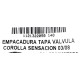 EMPACADURA TAPA VÁLVULA COROLLA SENSACIÓN EXPLOSIÓN 03 AL 14