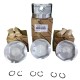 PISTONES TOYOTA HILUX HIACE 2.7 2TR 0.50