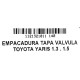 EMPACADURA TAPA VALVULA TOYOTA YARIS 1.3 - 1.5 MORADA