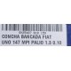 CONCHA BANCADA FIAT UNO 147 MPI PALIO 1.3
