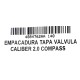 EMPACADURA TAPA VALVULA CALIBER 2.0 COMPASS