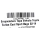 EMPACADURA TAPA VALVULA TOYOTA TERIOS 1.3