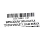 EMPACADURA DE TAPA VALVULA TOYOTA STARLET 1.3