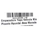 EMPACADURA TAPA VALVULA KIA PICANTO HYUNDAI ATOS