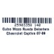 CUBO MOZO RUEDA DELANTERA CHEVROLET CAPTIVA 07-09