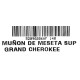 MUÑON DE MESETA SUPERIOR GRAND CHEROKEE WK 07/10