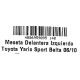 MESETA DELANTERA IZQUIERDA TOYOTA YARIS SPORT Y BELTA 06-10
