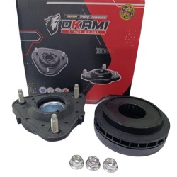 BASE AMORTIGUADOR DELANTERA FIESTA POWER MAX MOVE ECOSPORT