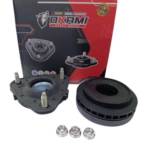 BASE AMORTIGUADOR DELANTERA FIESTA POWER MAX MOVE ECOSPORT