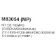KIT CADENA TIEMPO FORD 302 351W 5.0 CADENA DOBLE (3 CMPNTS)