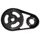 KIT CADENA TIEMPO FORD 302 351W 5.0 CADENA DOBLE (3 CMPNTS)