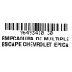 EMPAQUE MULTIPLE ESCAPE CHEVROLET EPICA