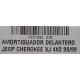 AMORTIGUADOR DELANTERO JEEP CHEROKEE XJ 4X2 95/99