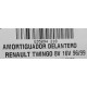AMORTIGUADOR DELANTERO RENAULT TWINGO 8V 16V 96/99