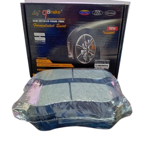 PASTILLAS DE FRENO DELANTERAS JEEP CHEROKEE LIBERTY KK SEMI
