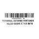 TERMINAL DIRECCION TOYOTA FORTUNER/HILUX 2.7/KAVAK 4.0