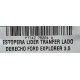 ESTOPERA LÍDER TRANFER LADO DERECHO FORD EXPLORER 3.5