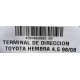 TERMINAL DE DIRECCION TOYOTA HEMBRA 4.5 98/08