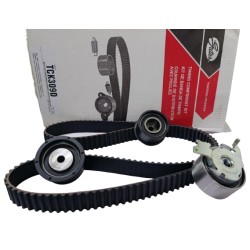 KIT CORREA TIEMPO OPTRA LIMITED 1.8 TAPA NEGRA 169 DIENTES