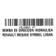 BOMBA DIRECCIÓN HIDRÁULICA RENAULT MEGANE SYMBOL LOGAN