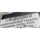 AMORTIGUADOR TRASERO EXCEL 1.3 1.5 90-02 IZQ DER