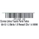 CORREA UNICA TOYOTA YARIS TODOS 99-13 1.3 BELTA 1.5 RENAULT