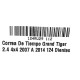 CORREA DE TIEMPO GRAND TIGER 2.4 4X4 2007 A 2014 124 DIENTES