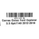 CORREA ÚNICA FORD EXPLORER 3.5 6PK1149 2012-2016