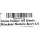 CORREA TIEMPO 187 DIENTE MITSUBISHI MONTERO SPORT 3.0