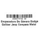 EMPACADURA DE CÁMARA DODGE CALIBER JEEP COMPASS METAL