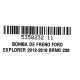 BOMBA DE FRENO FORD EXPLORER 2012-2016 BRMC 236