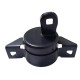 BASE MOTOR TRASERA DERECHA AVEO SINCRONICO L4 04/17