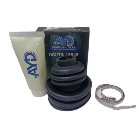 KIT GOMA PTA TRIPOIDE TOYOTA COROLLA 1.6 (86-89) LADO CAJA
