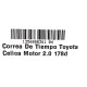 CORREA DE TIEMPO TOYOTA CELICA MOTOR 2.0 178 DIENTES