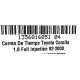 Correa De Tiempo Toyota Corolla 1.6 Full Injection 92-2000