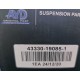 MUÑON INF DER TOYOTA TERCEL Y PASEO 91-98/ STARLET, COROLLA