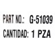 AMORTIGUADOR GOL 92-08 FESTIVA PRIDE 93-01 DEMIO 05-08 TRAS