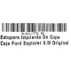ESTOPERA IZQUIERDA DE COPA CAJA FORD EXPLORER 3.5L ORIGINAL