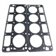 EMPACADURA DE CAMARA PARA CHEYENNE/TAHOE 5.3 VORTEC RH LH