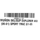 MUÑON FORD EXPLORER 93/97 4X2 4X4 RANGER 93/98 SUPERIOR