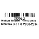 MUÑON INFERIOR MITSUBISHI MONTERO 3.5 3.8 2008-2014