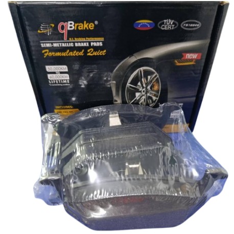 PASTILLA DE FRENO DEL. VOLKSWAGEN FOX BORA JETTA D768